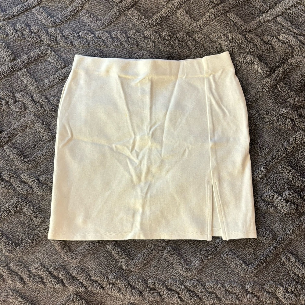 Forever 21 Bodycon Mini Skirt with Slit